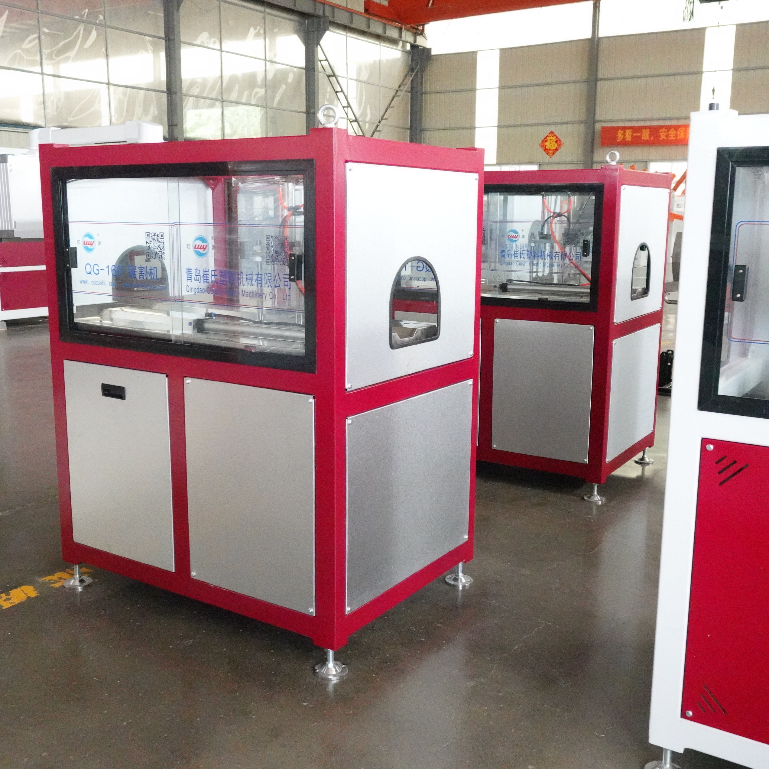 Automatic HDPE Plastic Prestressed Flat Duct Production Line Flexible Spiral Corrugated Pipe Extrusion Making Machine