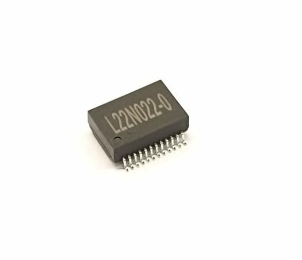 L22N022-0 Single Port Magnetic Transformer 5G/2.5G Base - T LAN Filter UDE