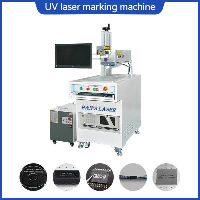355nm UV Laser Engraving Machine 5W With PC Control System