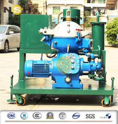 High Capacity Centrifugal Oil Purifier 380V 415V 9000 L/Hour Automatic Transformer