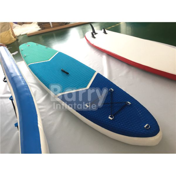 Подгонянные 10ft раздувное видят до конца доску затвора с электрическим насосом