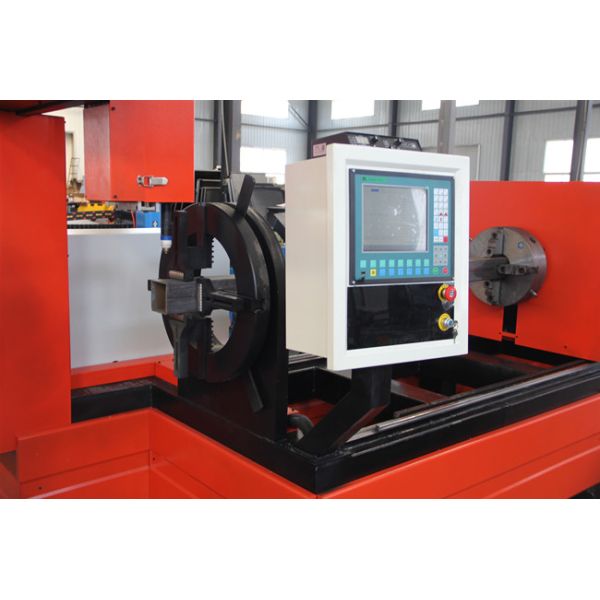 машина для плазменной резки металлических труб