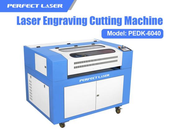 Máquina automática de gravação a laser de CO2 para escritório para móveis de PVC/madeira/sinal publicitário