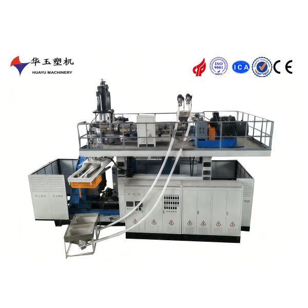 Huayu 1000L Capacity 4-Layer Blow Molding Machine with PLC Control and Modular Temperature Control