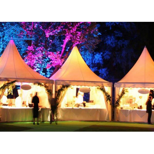 Bon prix fournisseur d'usine cadre d'aluminium étanche à l'eau tente de pagode pour événement en plein air