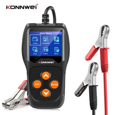 os testes da carga da bateria 12V utilizam ferramentas o verificador automotivo da carga da bateria multi - língua