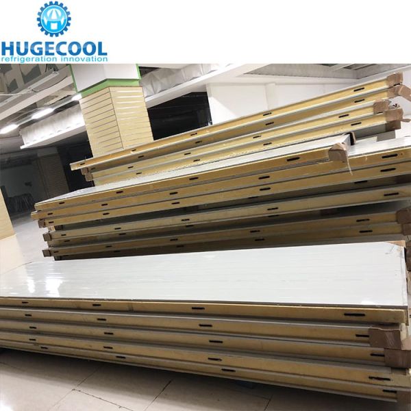 Customized Size Freezer Cold Room Pu Sandwich Panel With Cam - Lock