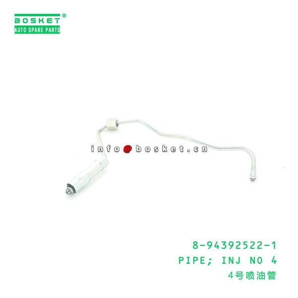 8-94392522-1 Injector Pipe 8943925221 For ISUZU FRR FSR FTR