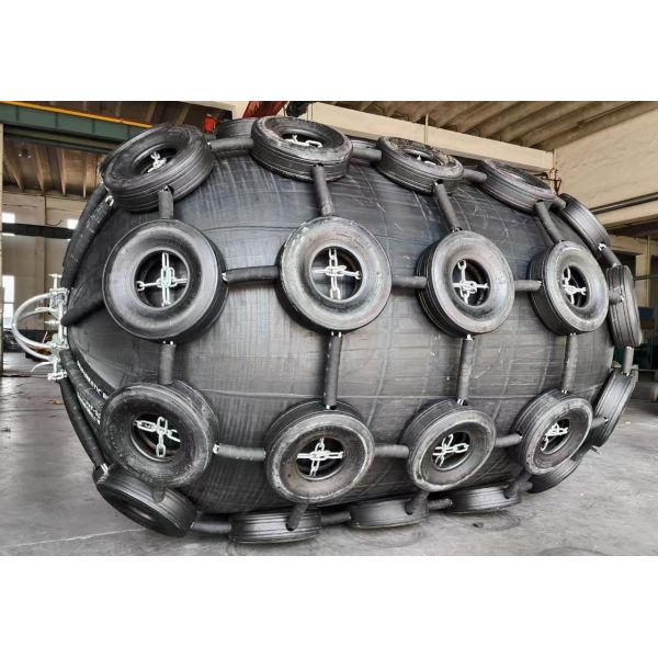 Pneumatic Rubber Fenders 2.5X4M, Aircraft Tires