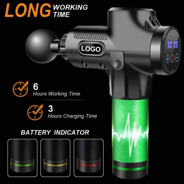 глубокий Massager выстукивания ткани 2400mAh для сброса мышцы