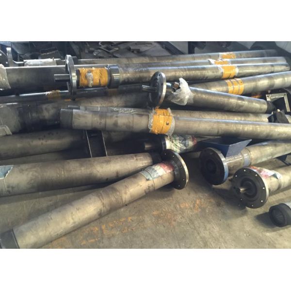 PP PE Extruder Screw Barrel , Plastic Pelletizng Line Extruder Screws And Barrels