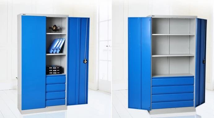 Ящики для хранения карточк SPCC Lockable