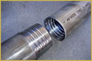 QT heat treatment treatment Drill Pipes for Oil and Mineral Mining