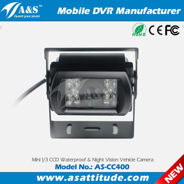 High Resolution Sony CCD Night Vision 12V Car Rear View Camera For Bus/Truck/Trailer DVR