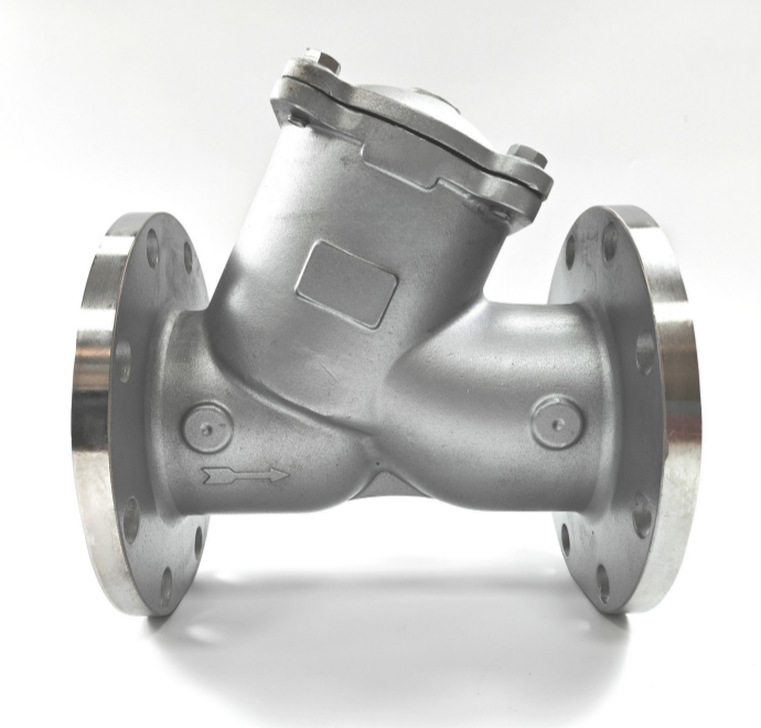 Stainless Steel Water Filter Industrial/Municipal/Fire Protection, Flanged Connection, High-Efficiency Filtration,  ISO