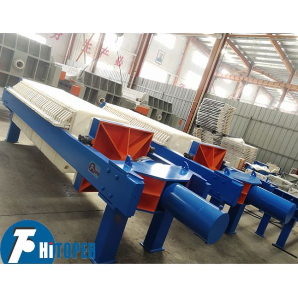 Тип плиты прессы фильтра гидравлического обжатия промышленный Washable с зоной ф