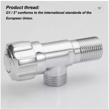 ODM OEM Brass 1/2 Ângulo válvulas para banheiro cozinha torneira de água serviço pós-venda