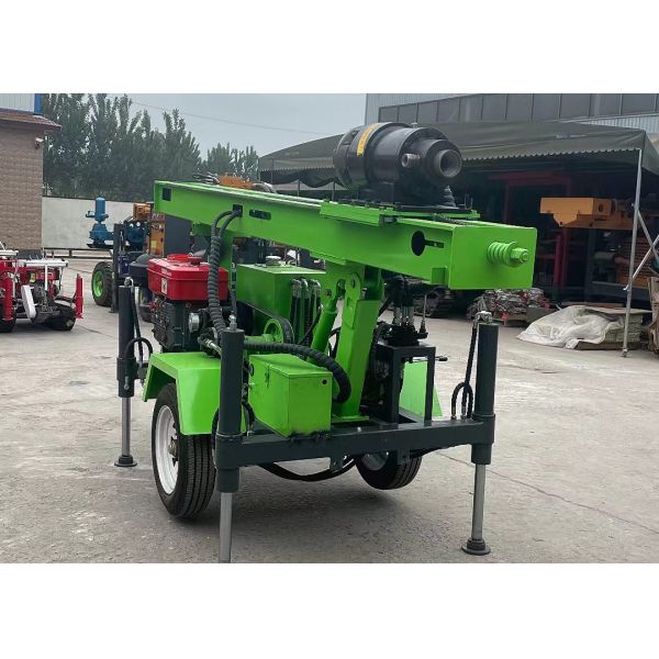 2.5T Прицепная буровая установка для скважин