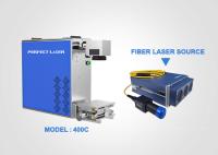 Refrigeração por ar 100W Fibra de laser Fonte para sistema de fabricação de laser industrial