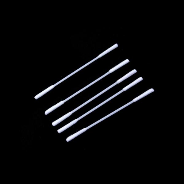 Alcohol Filled Safety Cotton Swabs Double Head 200 Pcs / Plastic Box