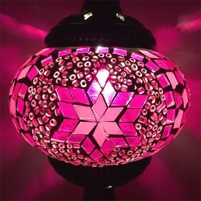 Mediterranean style Art Deco handmade Turkish Mosaic Pendant Lamp(WH-DC-18)