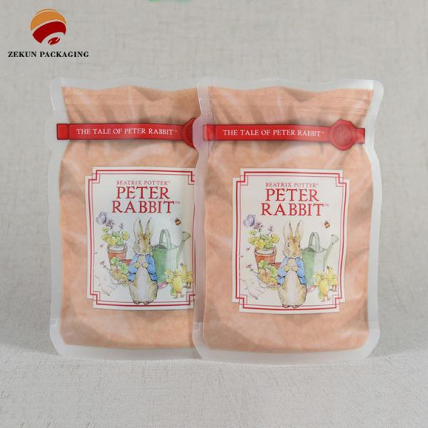 Odor Proof Custom Food Pouch Packaging Pet/Al/Pe Up To 10 Colors