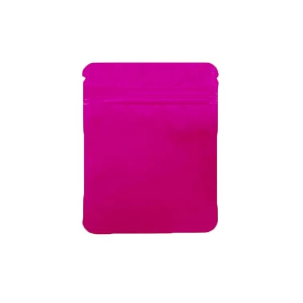 Food Industrial Stand up Pouch Colorful Aluminum Foil Mylar Bags Stock Zipper Packaging Bag for Seasonings Condiments