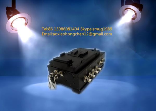 Sony camera fiber connection system(JM-EFP-S13) for live-Link  SDI Over Fiber Transport Systems applied in OB Van