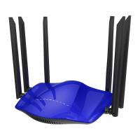 Faixa dupla do router roxo de Lan With Sim Card Slot 5G 1200Mbps WiFi