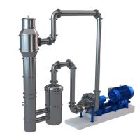 Usine d'évaporation Mvr chimique à vide à effet multiple pour refroidir la fermentation de la bière