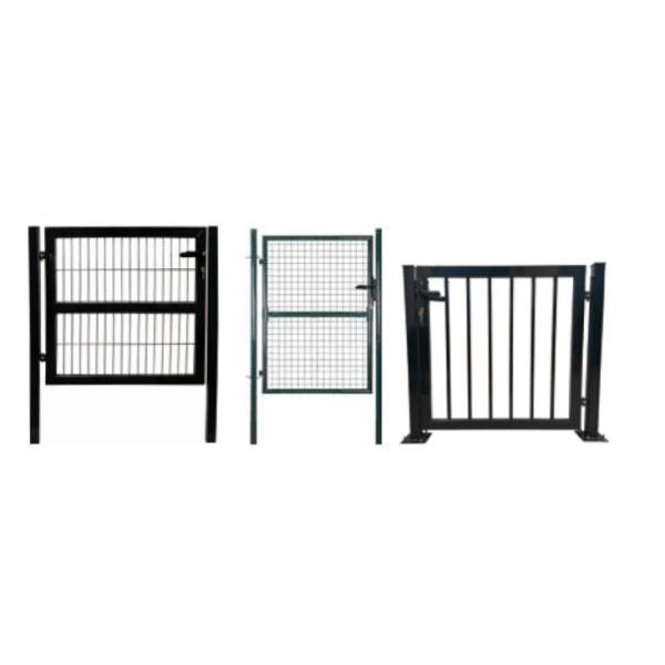 Дом и сад Стальные скользящие ворота с трубчатой рамой
