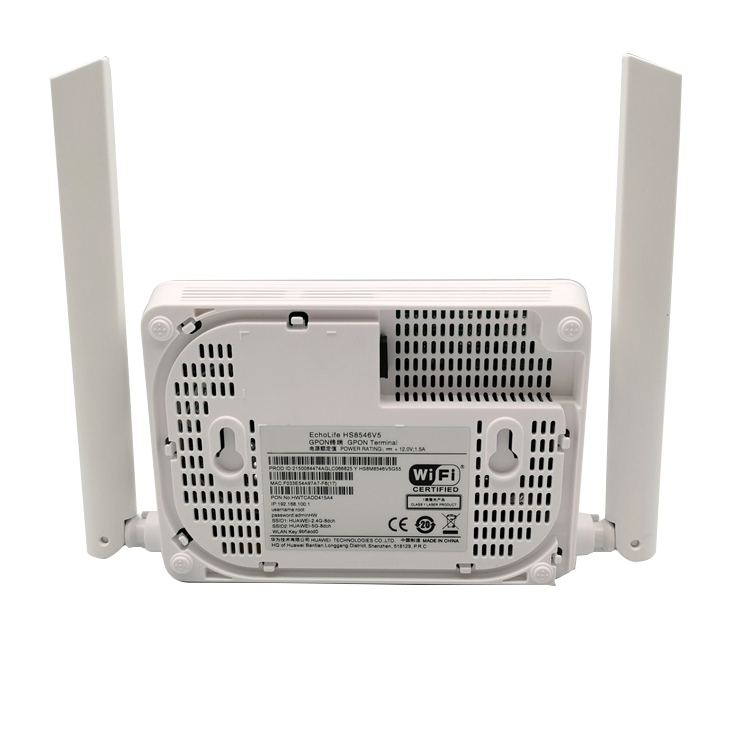 Маршрутизатор HS8546V HUAWEI GPON ONU WIFI с 4GE 1POT 2USB 2.4G/5G WiFi
