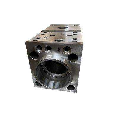 Excavator Rock hammer Hydraulic Breaker Parts Stainless Steel Cylinder