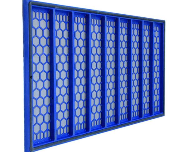 API Brandt King Cobra Steel Frame shale shaker screen for Oil Field