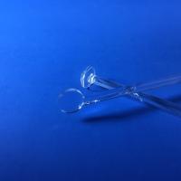 Appareil en quartz poli pour le traitement des couleurs, formes variées