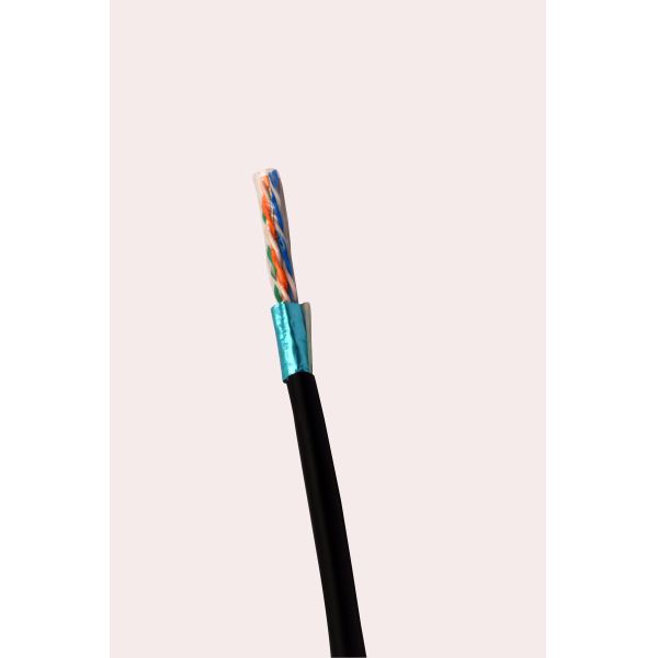 Networking Lan Cable CAT5E F/UTP Plenum CMP FEP Insulations, Low Smoke FR-PVC