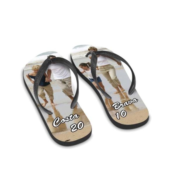 Customized Sublimation Flip Flops Slippers Blanks For Kids And For Adult