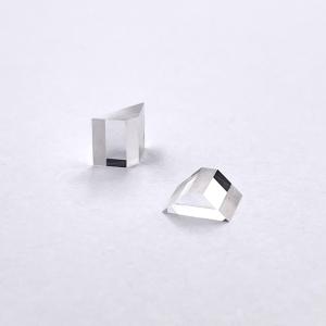 CVDシングルクリスタルダイヤモンド光学プリズム ブロードバンド伝送と耐久性