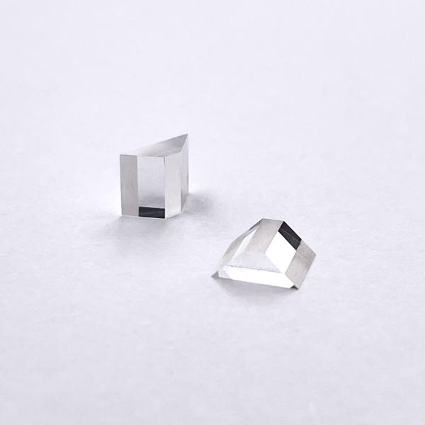 CVD Prism Diamonds High Quality Laboratory Diamonds for Optical Applications