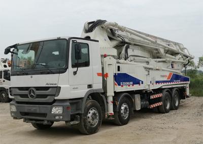 Bomba de 300KW 50M Used Truck Concrete, bomba concreta ZLJ5415THB125-50 de Zoomlion