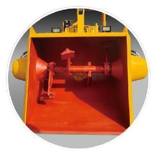 2m3 Concrete Mixer loader wet concrete mixing for shotcrete machine