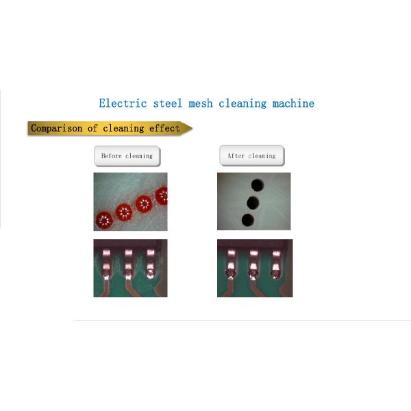 Machine électrique de nettoyage de treillis en acier 25 kW