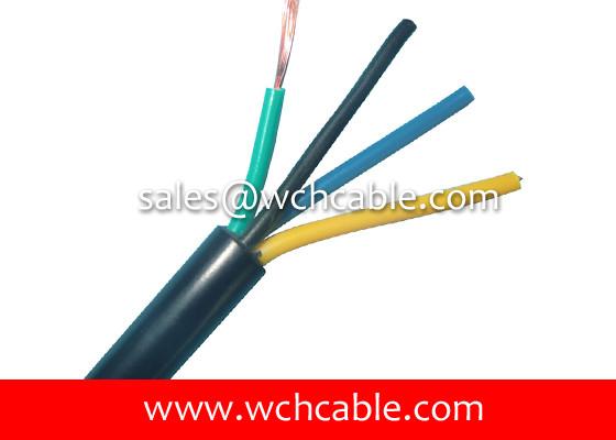 30V 80C Supreme Durability Audio TPE Cable UL21394, UL21572 Fire Resistant Grade VW-1 / FT-2