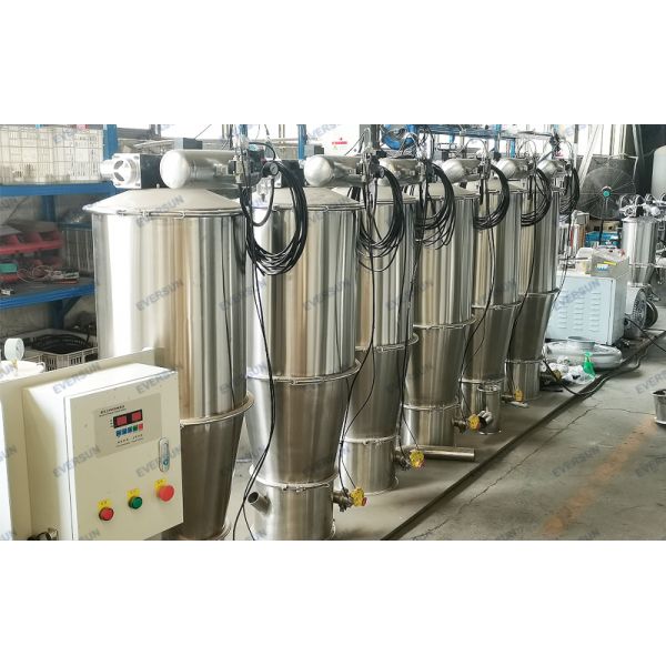 Stainless Steel Vacuum Feeder Closed Pneumatic Conveying Fully Automatic Food Feeding Machine
