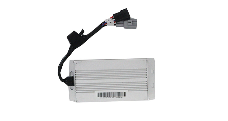 Forklift DCDC Converter with IP65 Protection, Data Storage and Export, and Flexible Remote Control