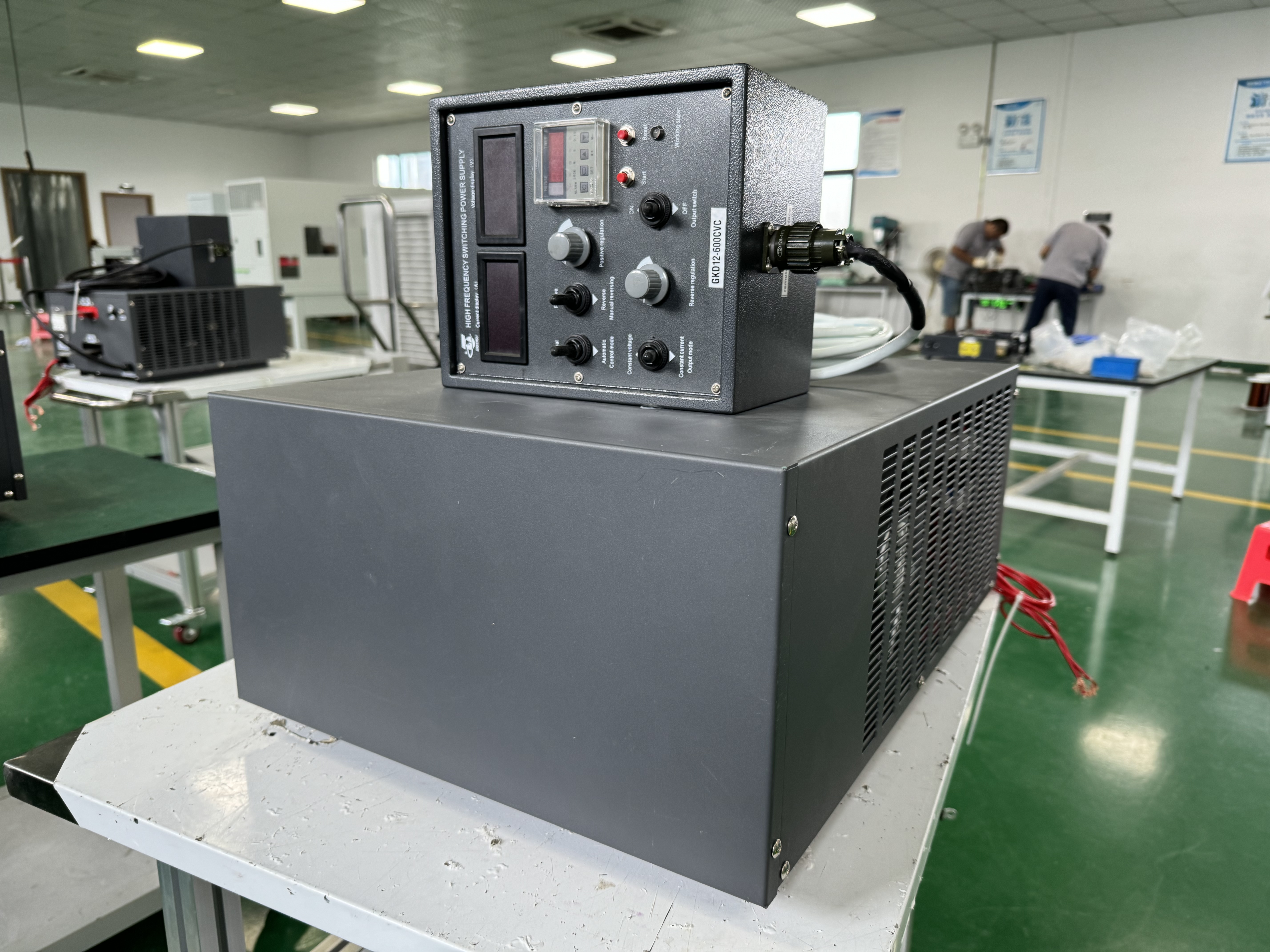 12v 600a Полярный обратный выпрямитель для анодирования Igbt выпрямитель с временным реле
