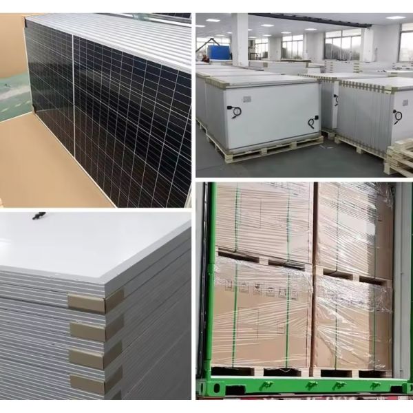 N-Type TOPCon Technology Monocrystalline Module with Double Glass and Bifacial Design