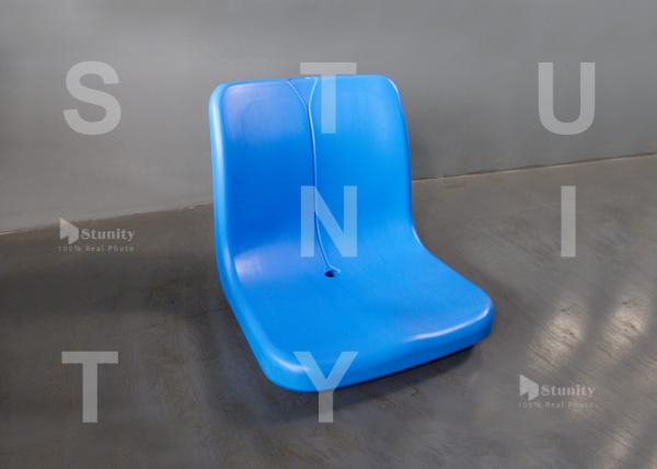 HDPE Blow Molded Nose Mounted Baseball Plastic Stadium Seats
