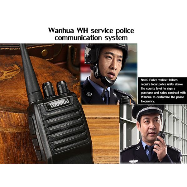 2W UHF Walkie-Talkie Radios for Customization and Long Range Communication Wanhua WH27G