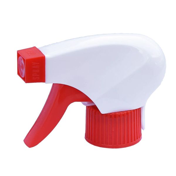 White All Plastic Trigger Sprayer Recyclable  H Type Non Spill Hand Held Trigger Sprayer